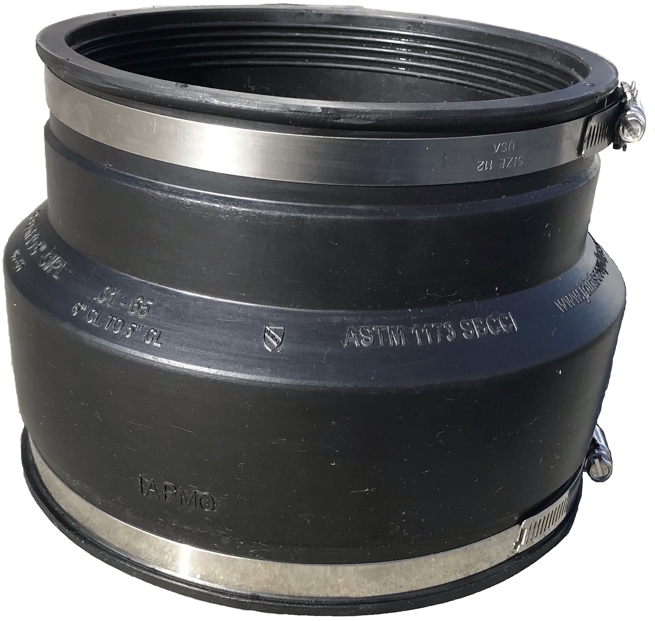 Single Transition, Calder Slip and Calder Repair Couplings